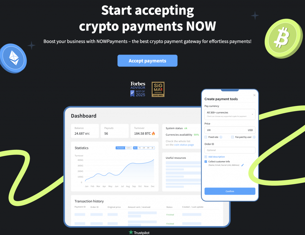 October 2025 Update Wave #1 | Enhanced Interface & Payment Flows by  NOWPayments